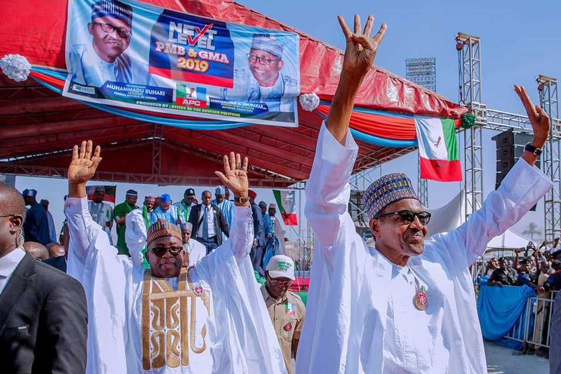 Buhari zai kaddamar da rijiyoyin man fetur da aka samu a jihar Bauchi Buhari zai kaddamar da rijiyoyin man fetur da aka samu a jihar Bauchi
