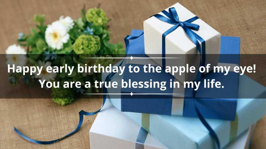 Advance birthday wishes for a daughter Advance birthday wishes for a daughter