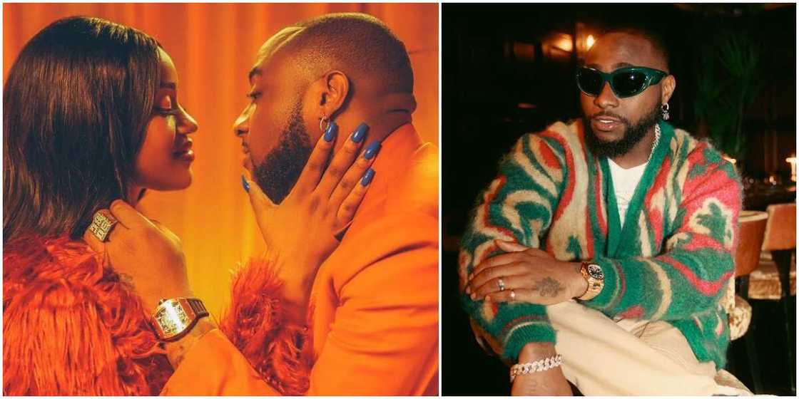 Romantic picture of Chioma and Davido, Davido Romantic picture of Chioma and Davido, Davido
