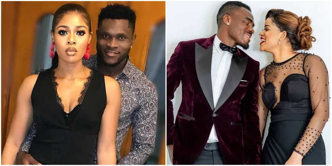 Footballers Emmanuel Emenike and Aaron Samuel‘s wives Footballers Emmanuel Emenike and Aaron Samuel‘s wives