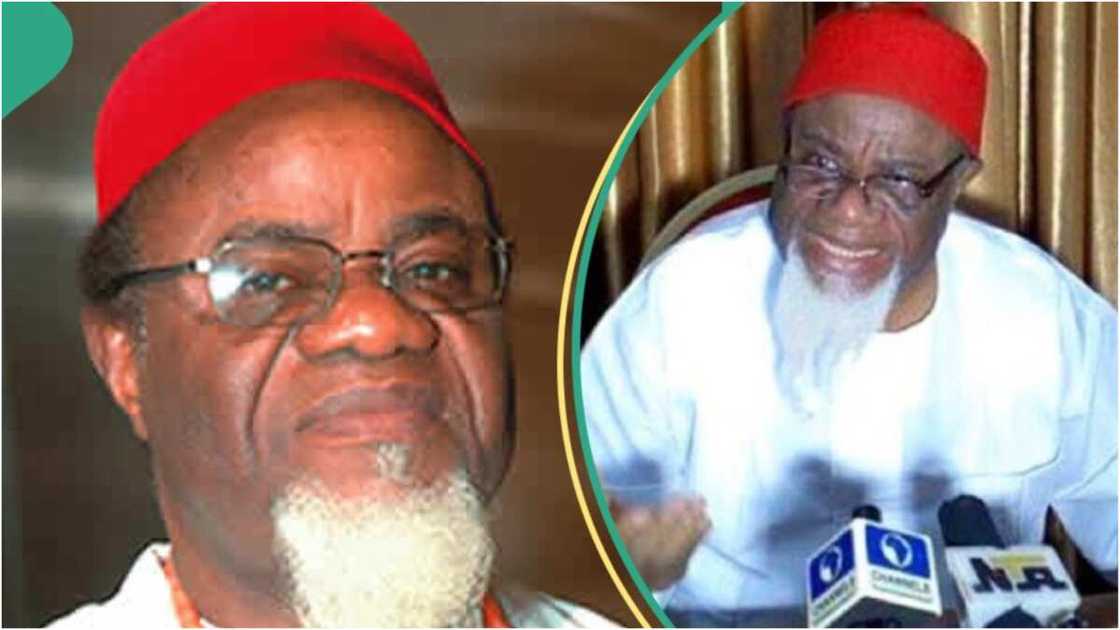 Chukwuemeka Ezeife/Anambra/Former Governor Chukwuemeka Ezeife/Anambra/Former Governor