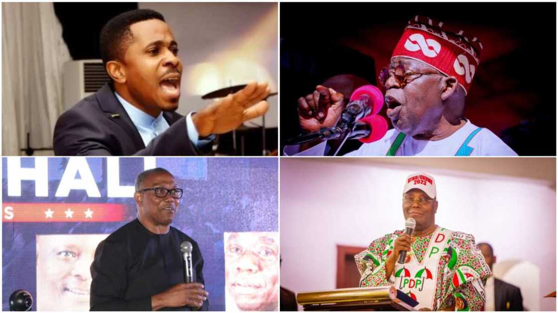 Bishop Feyi Daniels/Atiku Abubakar/Peter Obi/Bola Tinubu/2023 Election Bishop Feyi Daniels/Atiku Abubakar/Peter Obi/Bola Tinubu/2023 Election