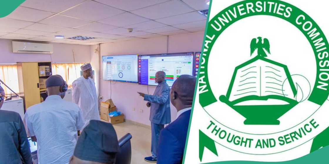 The claim that the national university commission (NUC) published the list of worst universities in Nigeria is false