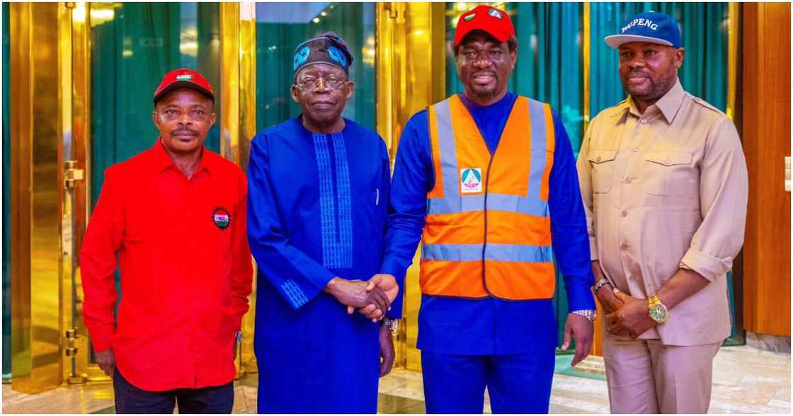 NLC, TUC, Bola Tinubu, FG, fuel subsidy removal