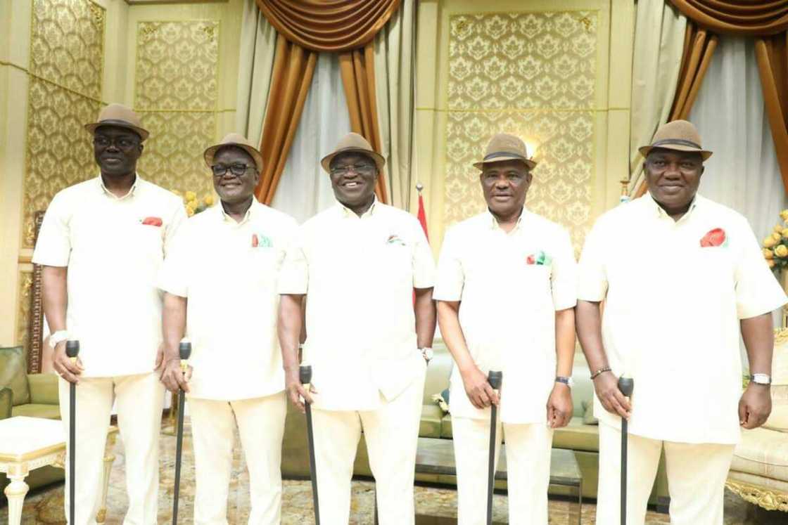 G5 Governors/PDP Crisis/Atiku/Peter Obi/Tinubu/2023 Presidential Election G5 Governors/PDP Crisis/Atiku/Peter Obi/Tinubu/2023 Presidential Election