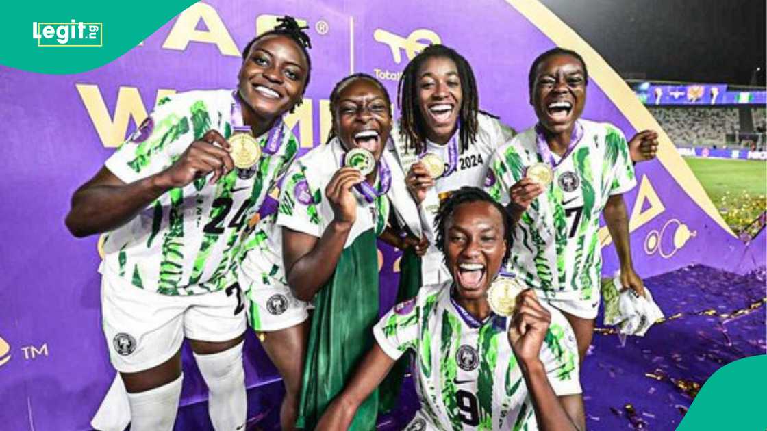 Nigeria, Super Falcons, WAFCON, Michelle Alozie, Ogbono Nigeria, Super Falcons, WAFCON, Michelle Alozie, Ogbono