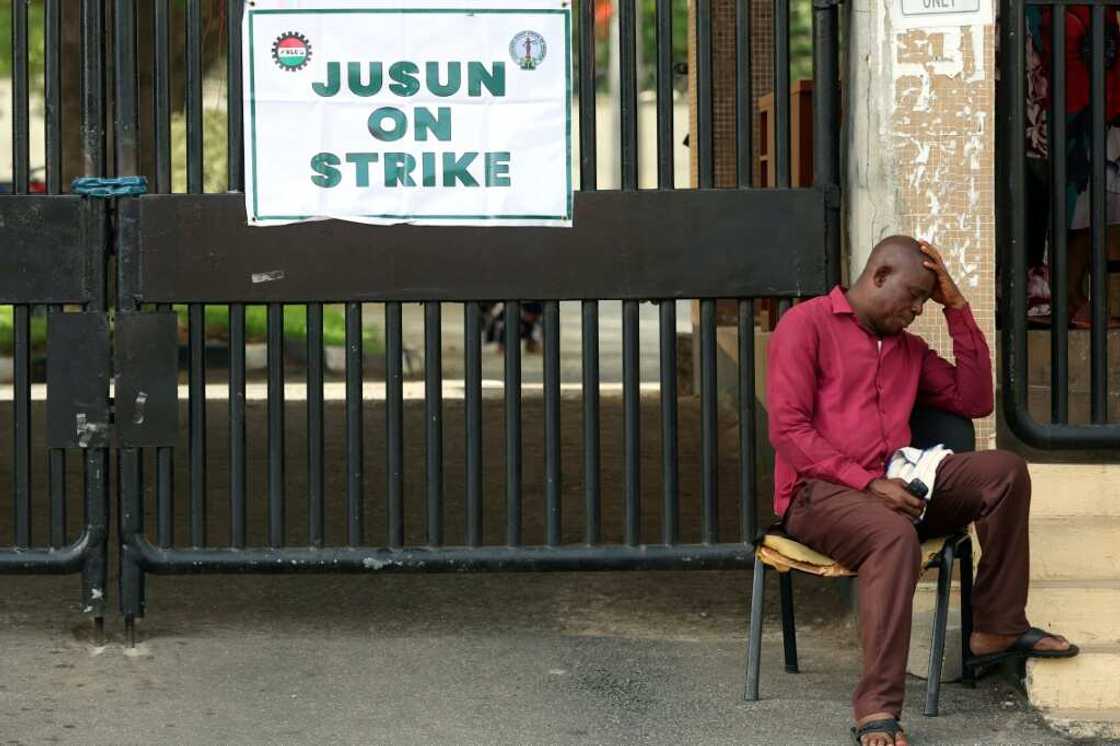 Labour unions have called for strikes to demand a better minimum wage Labour unions have called for strikes to demand a better minimum wage