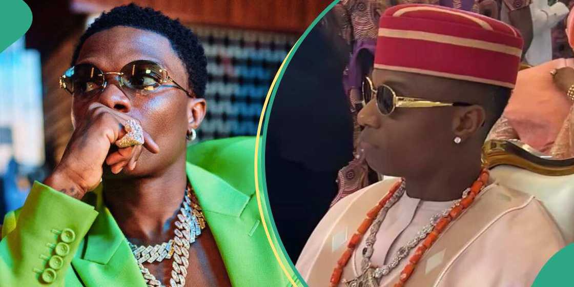 Fans react as Wizkid announces N100m Christmas gift. Fans react as Wizkid announces N100m Christmas gift.