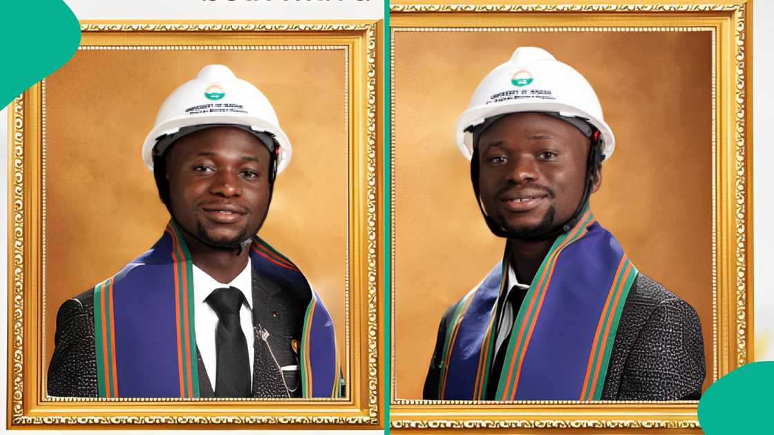 Twins who studied the same course at the Univerasity of Ibadan. Twins who studied the same course at the Univerasity of Ibadan.