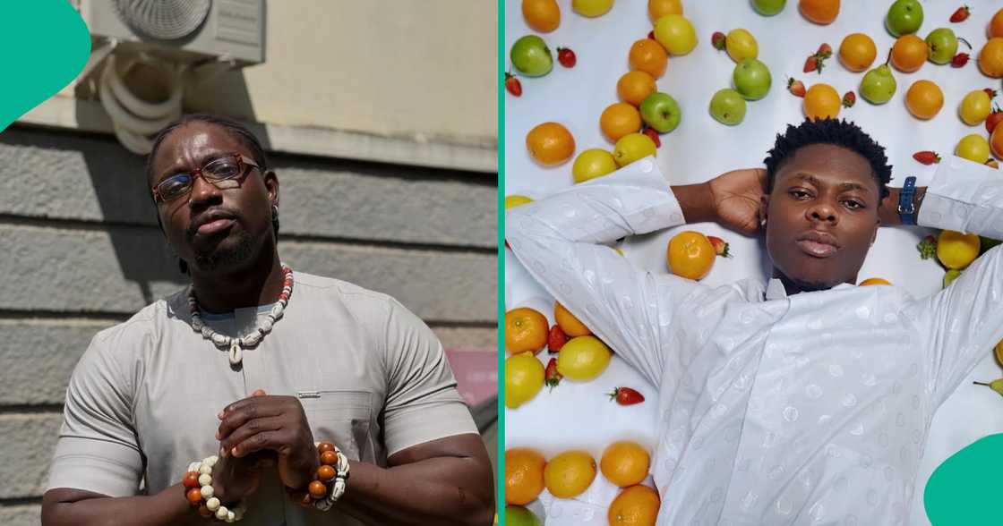 VDM speaks about Mohbad's mother and brother. VDM speaks about Mohbad's mother and brother.