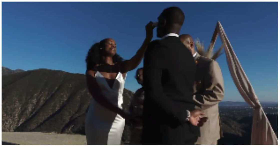 Couple Spends KSh X on Wedding, Asks Guests to Pay for Meals Couple Spends KSh X on Wedding, Asks Guests to Pay for Meals