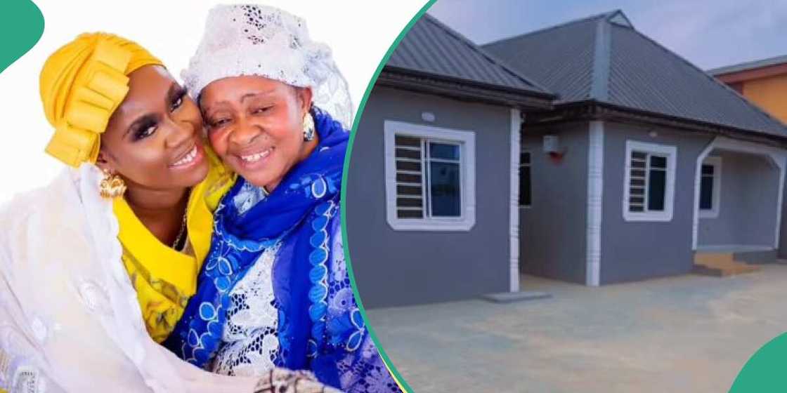 Video of Olayinka Solomon's mum's new house. Video of Olayinka Solomon's mum's new house.