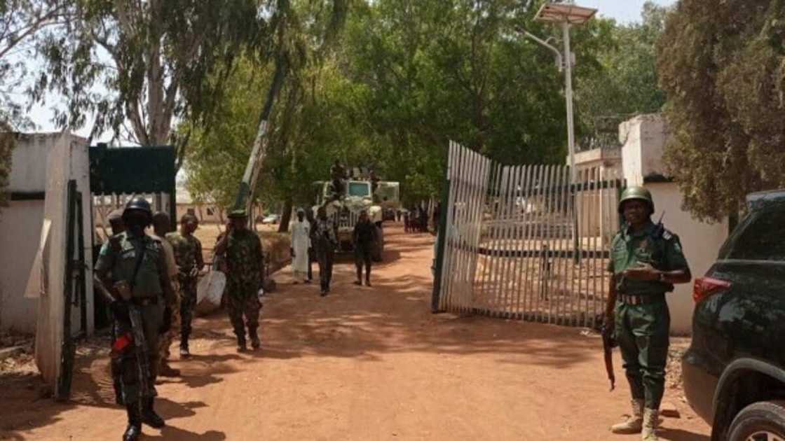 Bandits who kidnapped Kaduna students release video, make crucial demand Bandits who kidnapped Kaduna students release video, make crucial demand