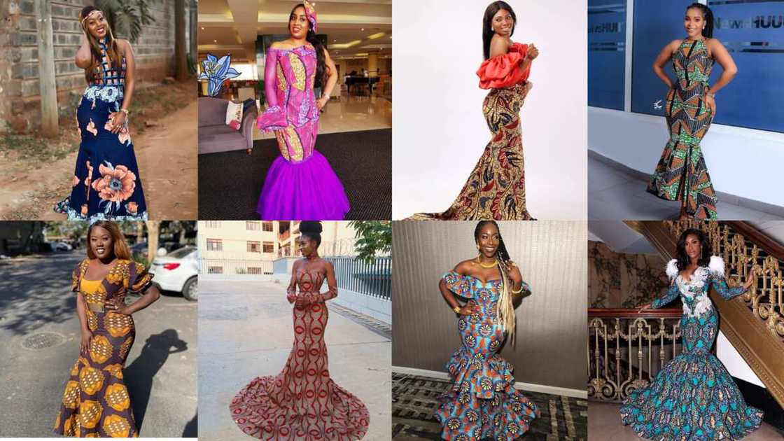 elegant African dresses elegant African dresses