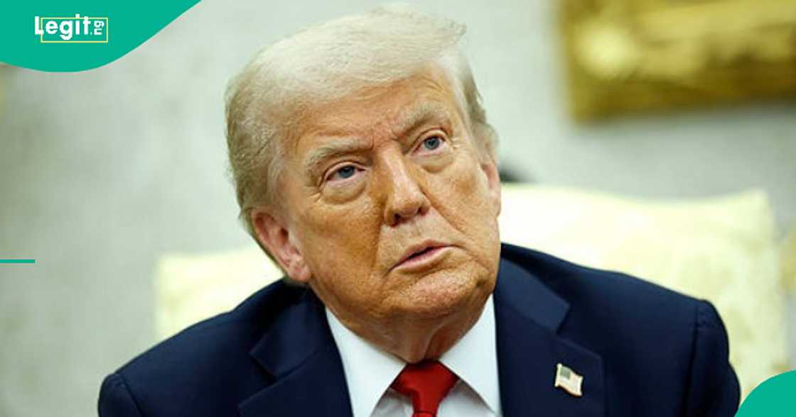 Fresh twist as man refutes claims that President Donald Trump's missile missed the target amid US efforts to tackle insecurity in Nigeria.