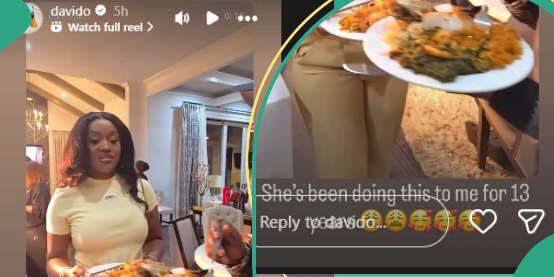 Davido opens up about a side of Chioma fans never knew Davido opens up about a side of Chioma fans never knew