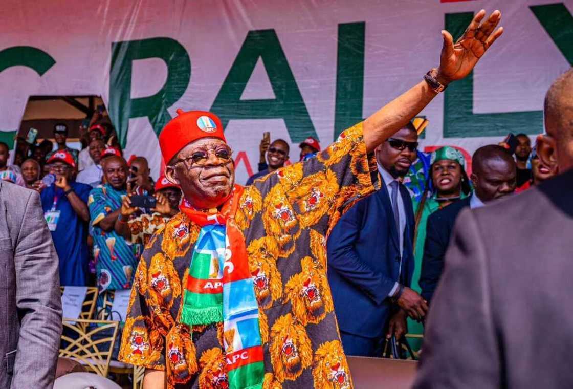 Tinubu in Anambra/Peter Obi/2023 Presidential Election Tinubu in Anambra/Peter Obi/2023 Presidential Election