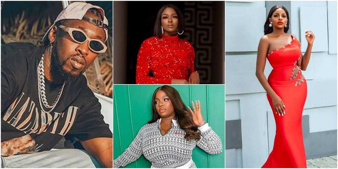 Singer Orezi, Ka3na, Dorathy, and Wathoni Singer Orezi, Ka3na, Dorathy, and Wathoni