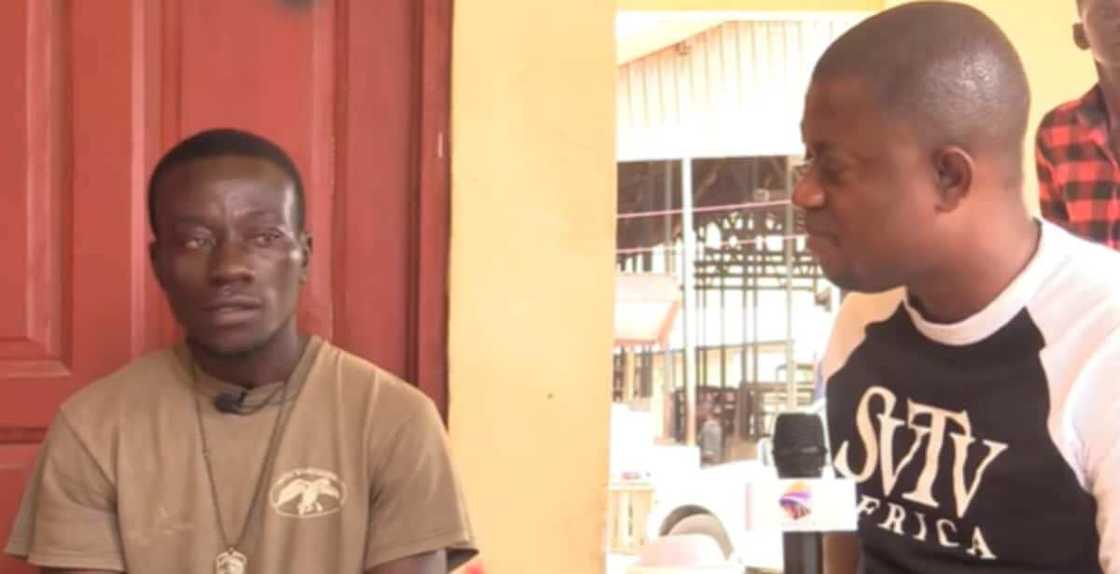 Kofi Sarfo: Ghanaian man recounts how he was jailed for 10 years when he was not at fault Kofi Sarfo: Ghanaian man recounts how he was jailed for 10 years when he was not at fault
