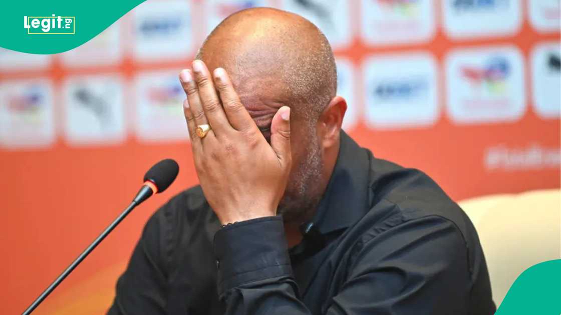 Eric Chelle, Super Eagles, Nigeria, Sudan, CHAN 2024. Eric Chelle, Super Eagles, Nigeria, Sudan, CHAN 2024.