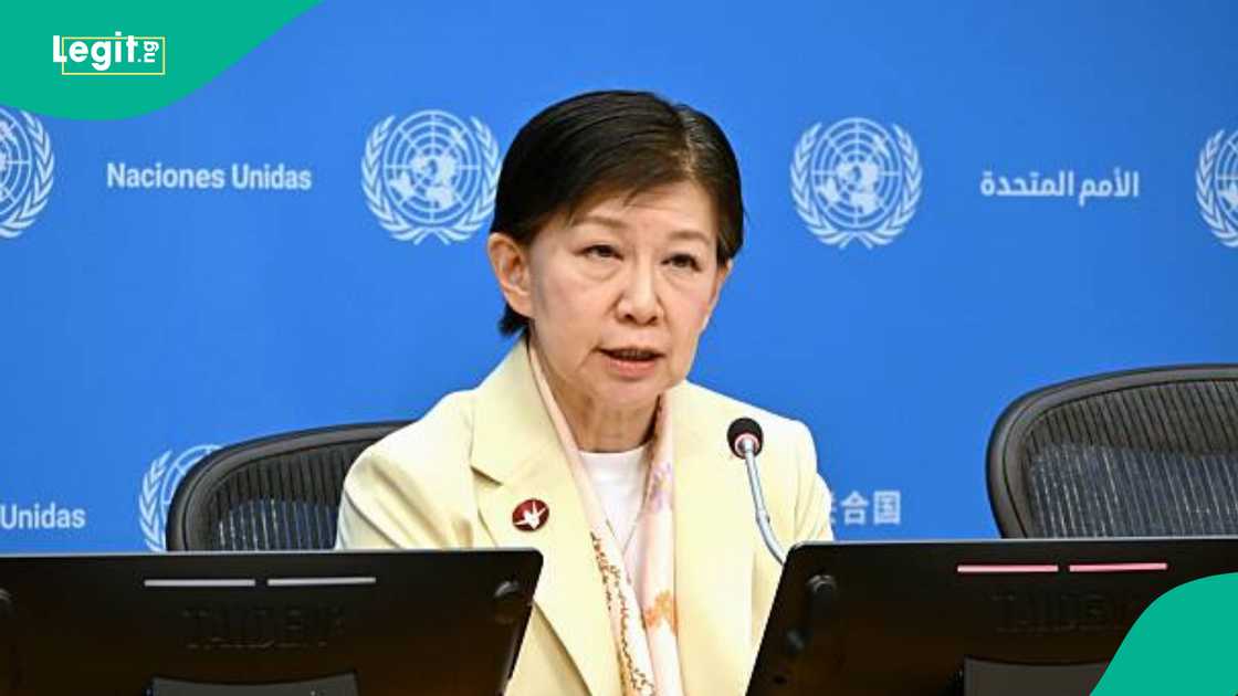 Izumi Nakamitsu a wajen taro