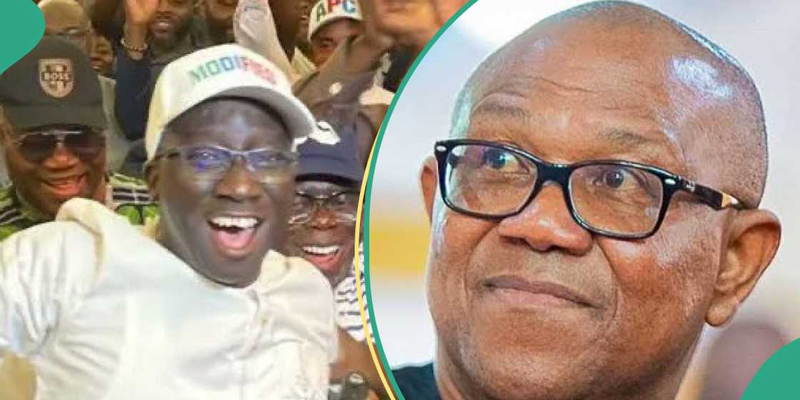 Peter Obi speaks on Edo governorship election Peter Obi speaks on Edo governorship election