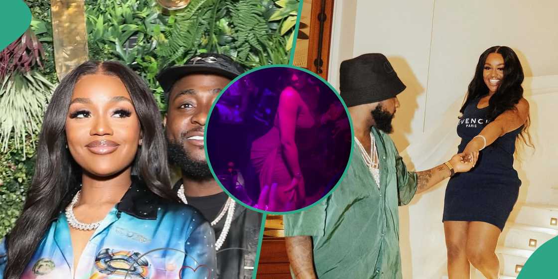 Davido goes clubbing with wife, video surfaces online. Davido goes clubbing with wife, video surfaces online.