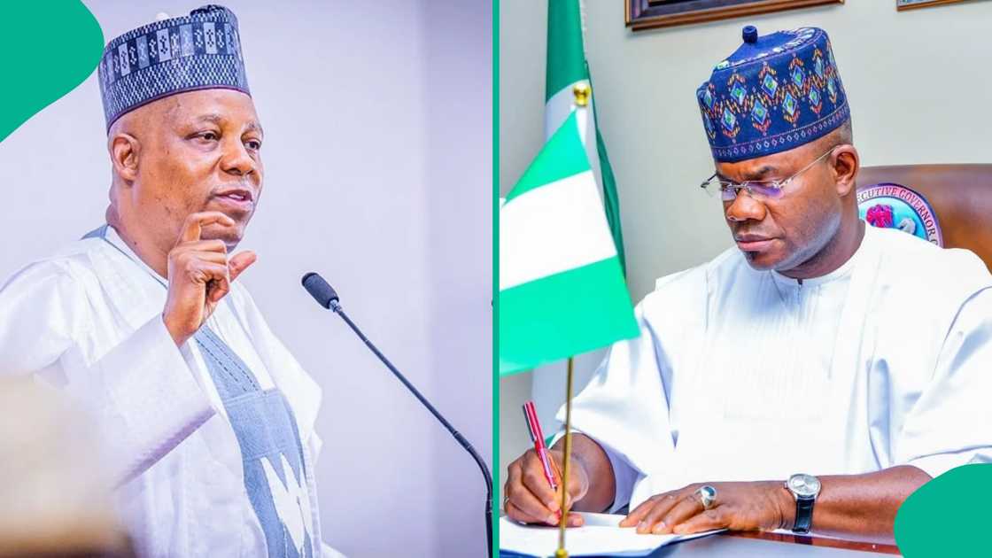Shettima hosts Bello ahead of APC campaign launch Shettima hosts Bello ahead of APC campaign launch