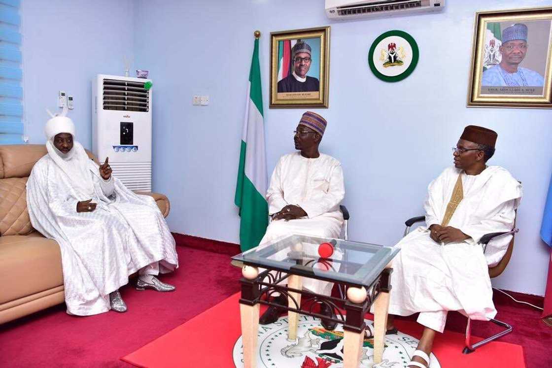 Ganduje da kansa ya kirani ko zan karbi Sunusi a Nassarawa – Gwamna Sule Ganduje da kansa ya kirani ko zan karbi Sunusi a Nassarawa – Gwamna Sule