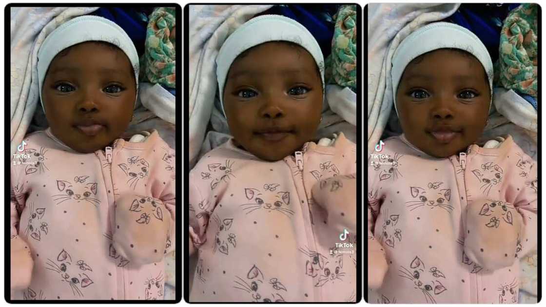 Photo of cute baby Photo of cute baby