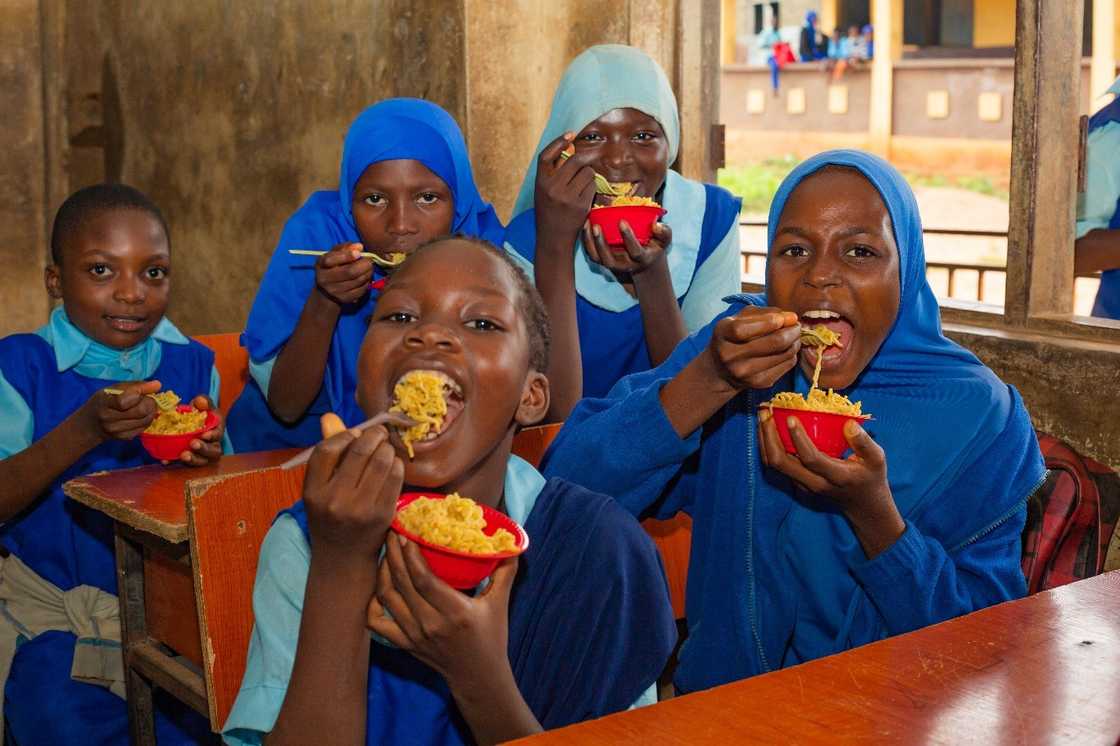 Top 5 Highlights of the Indomie CSR Donation at Aperin Oniyere Commercial Grammar School