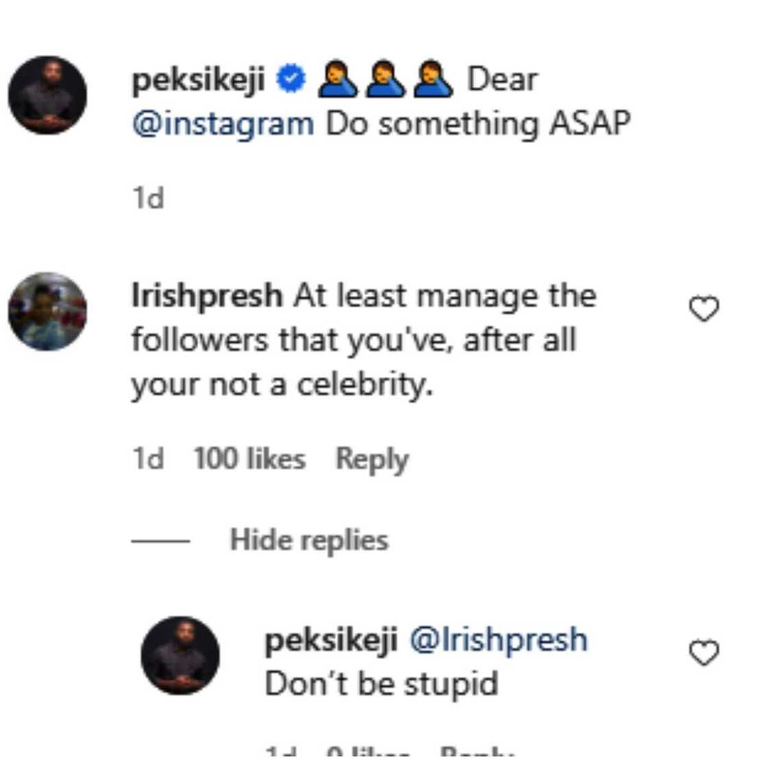 Linda Ikeji's brother Peks Linda Ikeji's brother Peks