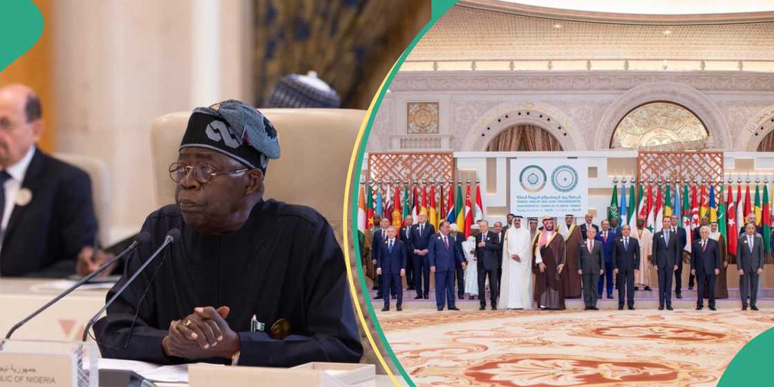 Tinubu demands end to Israeli aggression in Gaza Tinubu demands end to Israeli aggression in Gaza