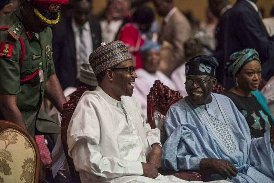 Buhari and Tinubu