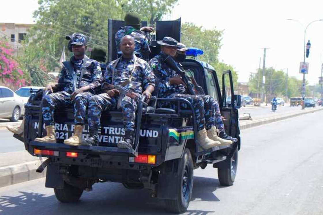 'Yan sanda a Kano 'Yan sanda a Kano