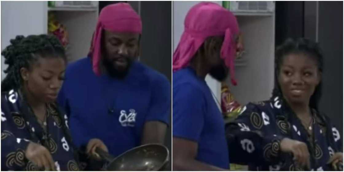 BBNaija: Angel and Michael BBNaija: Angel and Michael