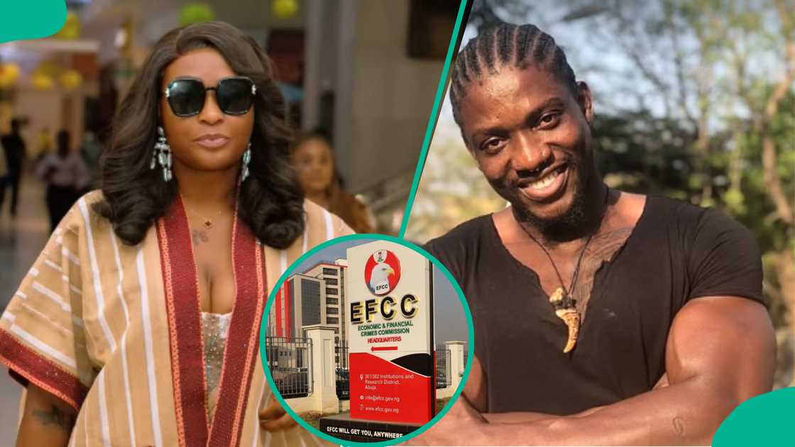 Blessing CEO laughs at VDM's arrest. Blessing CEO laughs at VDM's arrest.