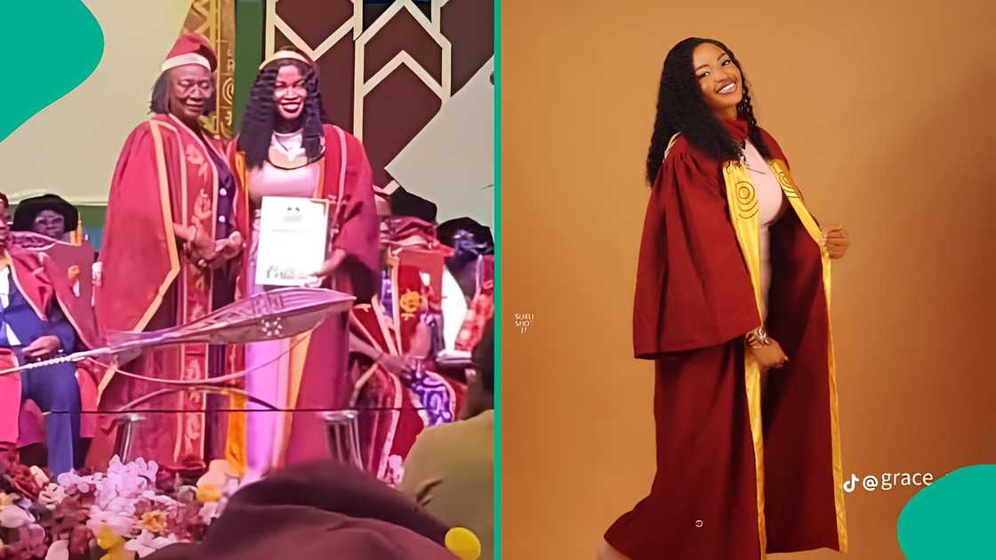 UNILAG student who thought she wasn’t smart sets record with first-class result UNILAG student who thought she wasn’t smart sets record with first-class result