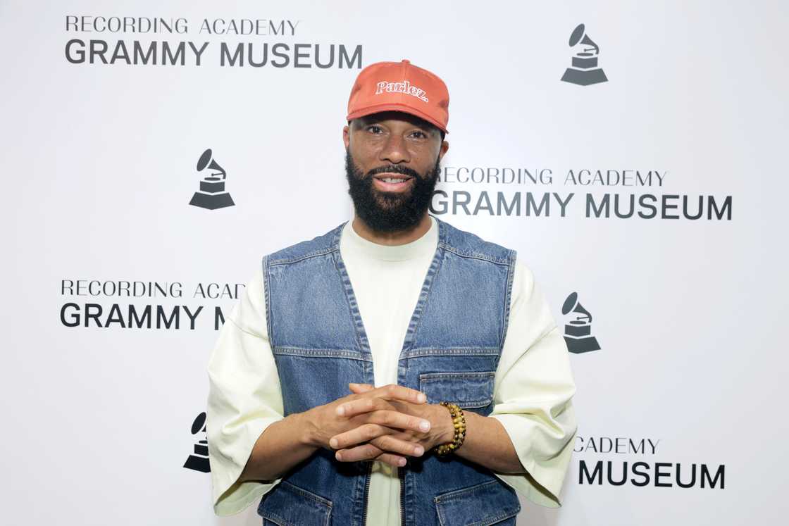 Common attends The Drop: Common & Pete Rock at GRAMMY Museum L.A. Live in Los Angeles, California Common attends The Drop: Common & Pete Rock at GRAMMY Museum L.A. Live in Los Angeles, California