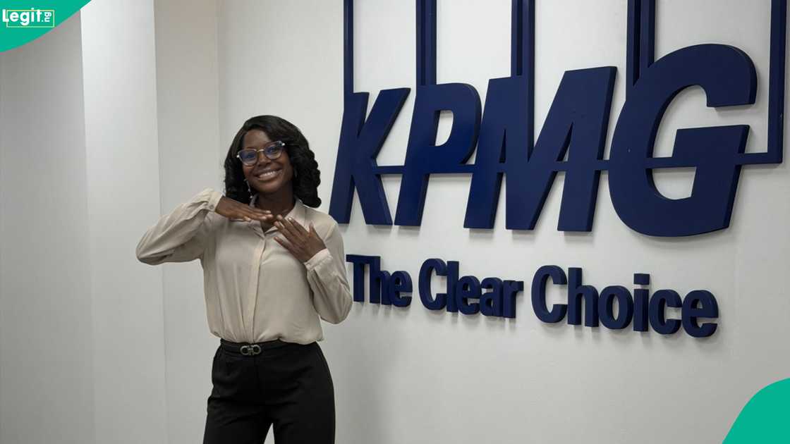 A graduate who was an NYSC intern at KPMG posts 3 things she gained during her internship