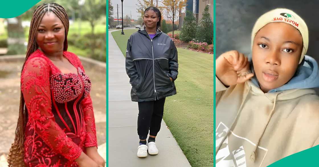 Reactions as lady quits schooling in 200 level and moves to US Reactions as lady quits schooling in 200 level and moves to US