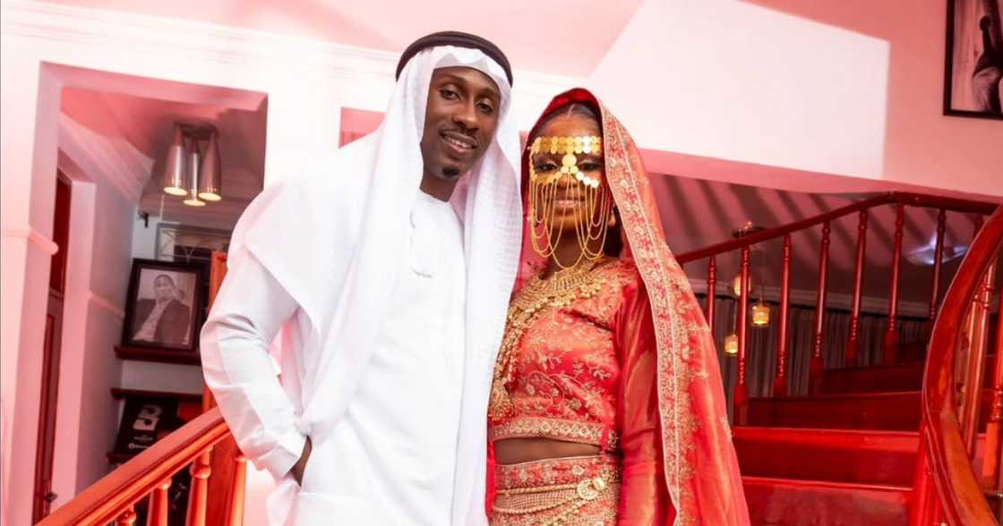 Juma Jux dance as he arrives in Lagos for wedding. Juma Jux dance as he arrives in Lagos for wedding.