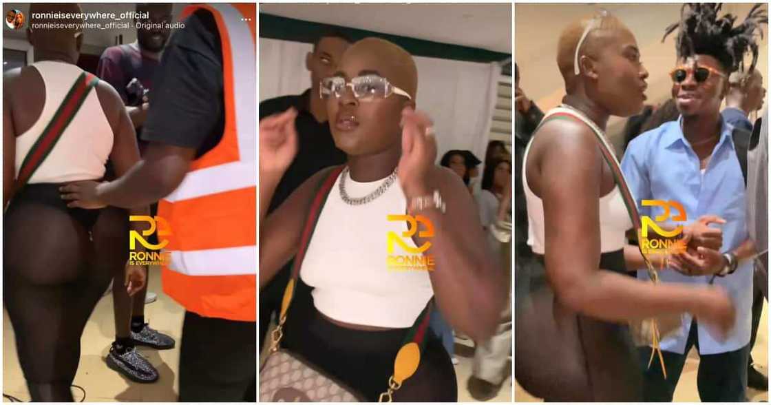 Fella Makafui: AMG Medikal's Wife Wears Sleeveless Top And LingerieTo Wizkid's Concert In Ghana Fella Makafui: AMG Medikal's Wife Wears Sleeveless Top And LingerieTo Wizkid's Concert In Ghana