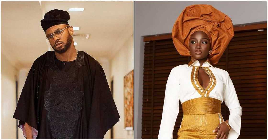 Cross, Saskay, BBNaija reunion Cross, Saskay, BBNaija reunion