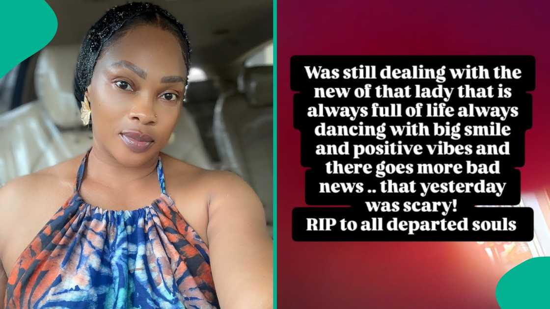 Regina Chukwu mourns Regina Chukwu mourns
