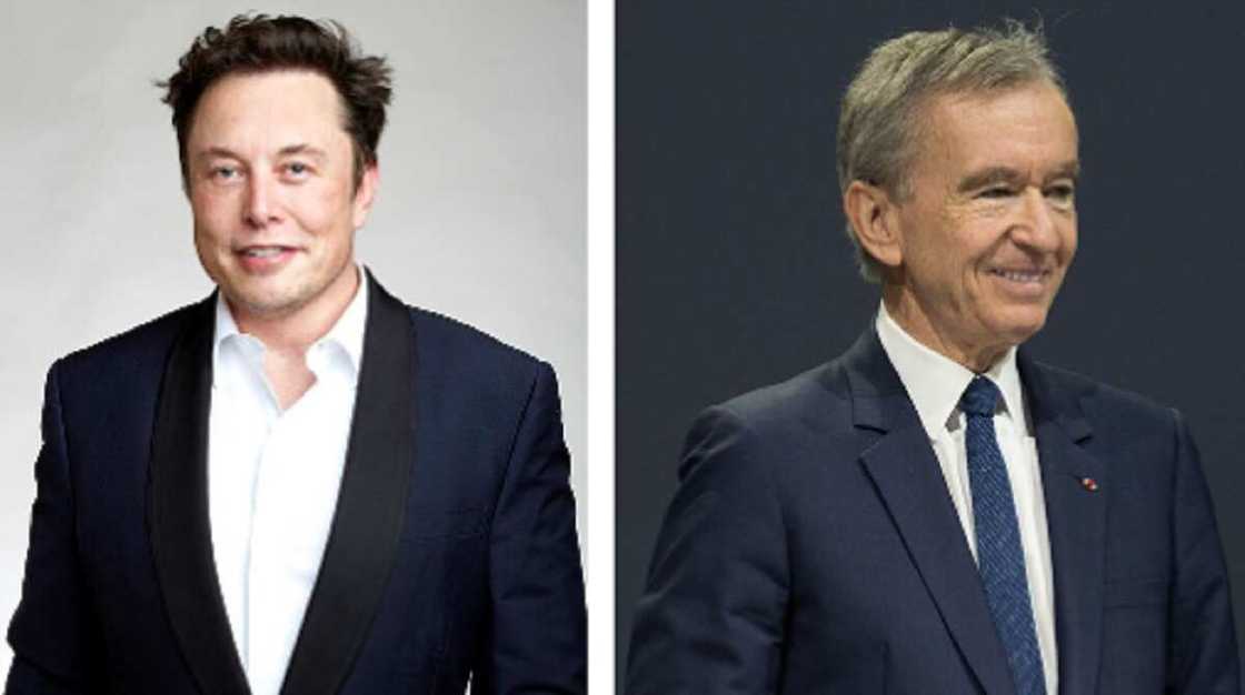 Elon Musk and Bernard Arnault Credit, Wkimedia Commons, CEOWORLD Magazine
Source - UCG