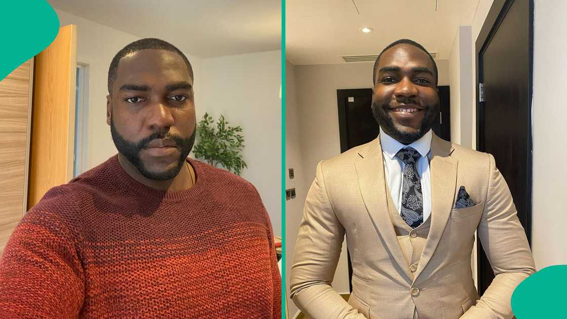 Tjay responds to news of his twins. Tjay responds to news of his twins.