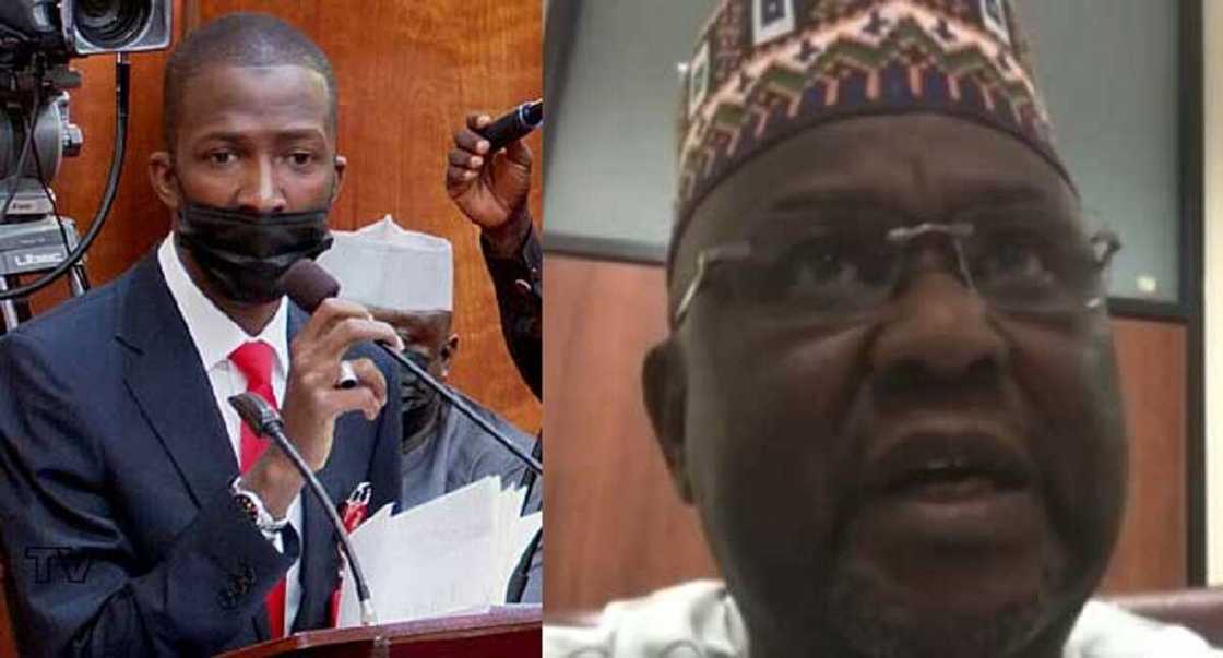 Majalisar dattawa ta fadi dalilinta na tabbatar da Bawa a matsayin shugaban EFCC Majalisar dattawa ta fadi dalilinta na tabbatar da Bawa a matsayin shugaban EFCC