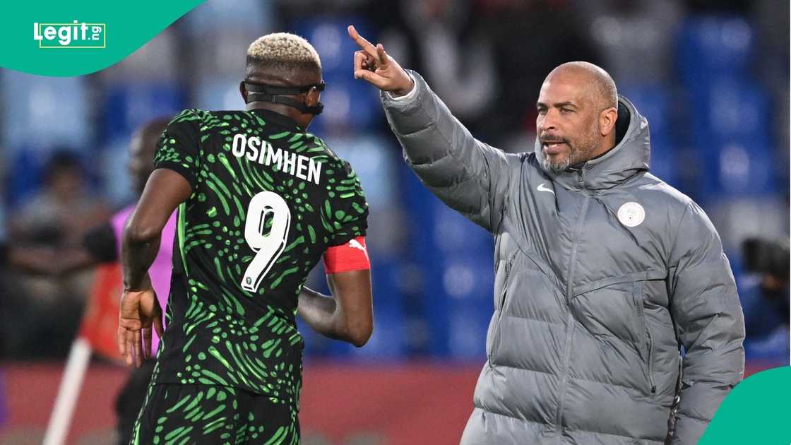 Super Eagles, Eric Chelle, 2025 AFCON, Africa, Football. Super Eagles, Eric Chelle, 2025 AFCON, Africa, Football.