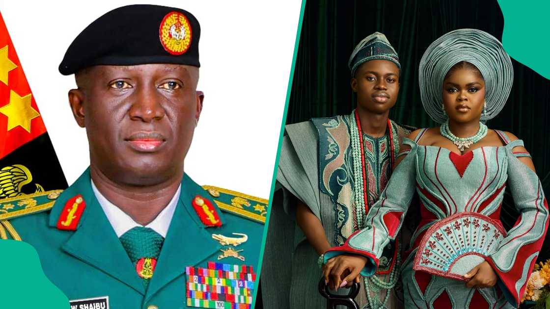 Nigerian Army has detained two soldiers for allegedly providing unauthorised security at Peller and Jarvis' wedding. Nigerian Army has detained two soldiers for allegedly providing unauthorised security at Peller and Jarvis' wedding.